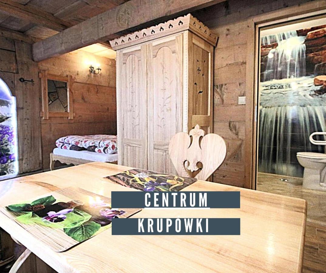 Goralski Domek Walus Zakopane - Scisle Centrum - Jedyny Domek Na Krupowkach Eksteriør billede