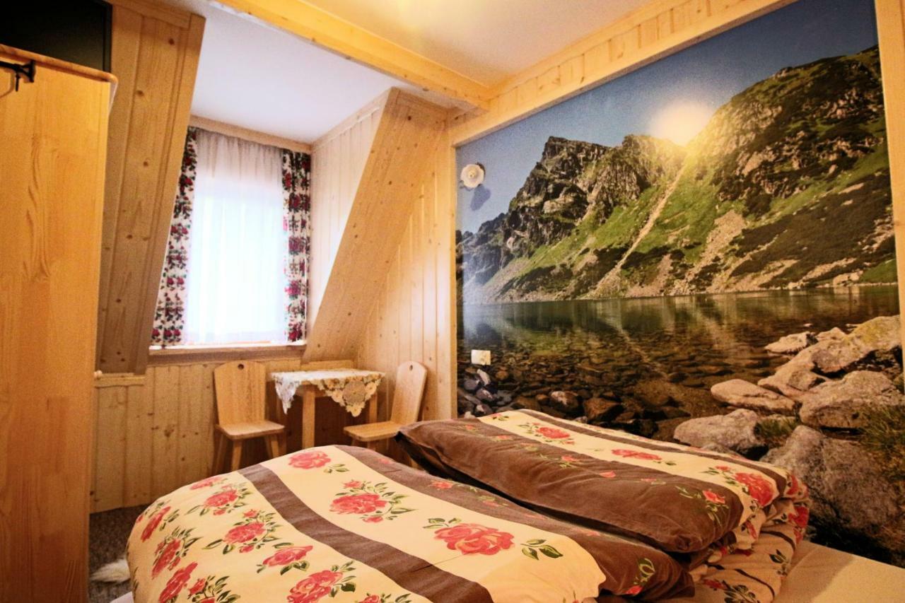 Goralski Domek Walus Zakopane - Scisle Centrum - Jedyny Domek Na Krupowkach Eksteriør billede
