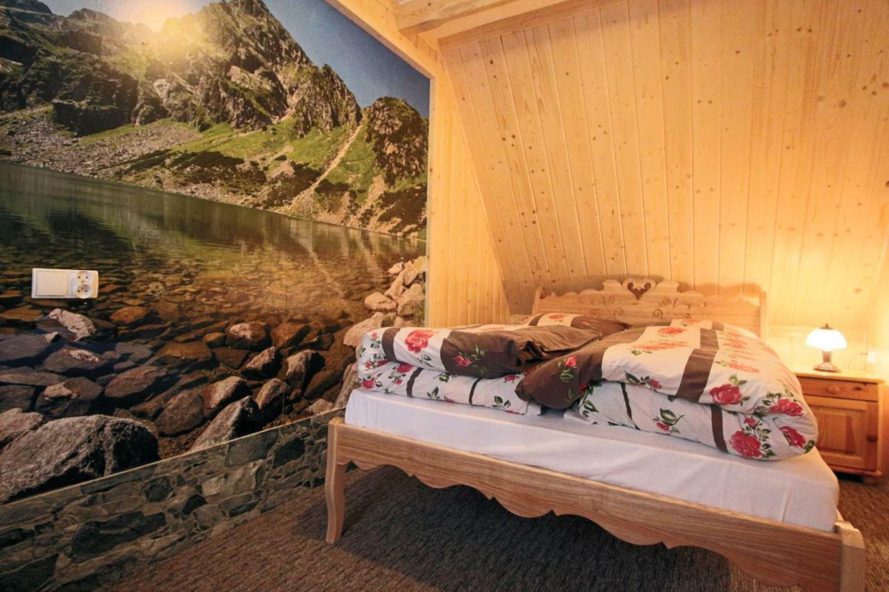 Goralski Domek Walus Zakopane - Scisle Centrum - Jedyny Domek Na Krupowkach Eksteriør billede