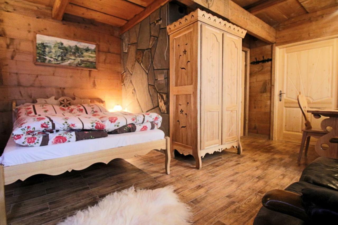 Goralski Domek Walus Zakopane - Scisle Centrum - Jedyny Domek Na Krupowkach Eksteriør billede