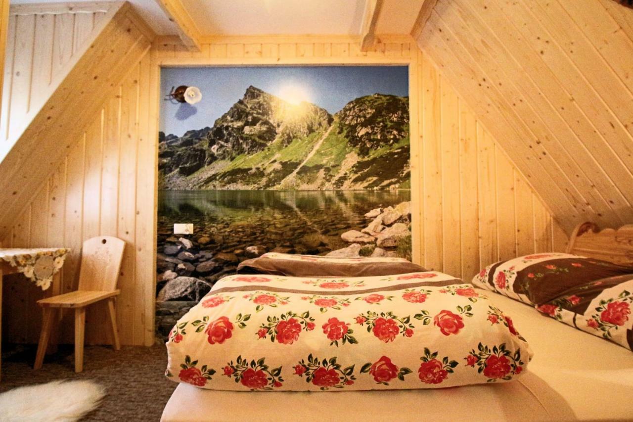 Goralski Domek Walus Zakopane - Scisle Centrum - Jedyny Domek Na Krupowkach Eksteriør billede